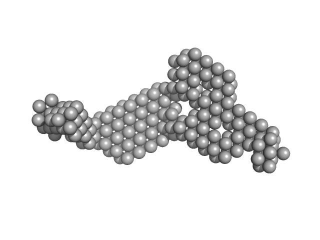 Meiotic localizer of BRCA2 DAMMIF model