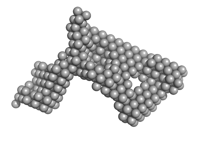 Meiotic localizer of BRCA2 DAMMIF model