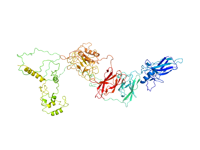 Transcription factor p65 19-549 NF-kappa-B p105 subunit 39-350 BILBOMD model