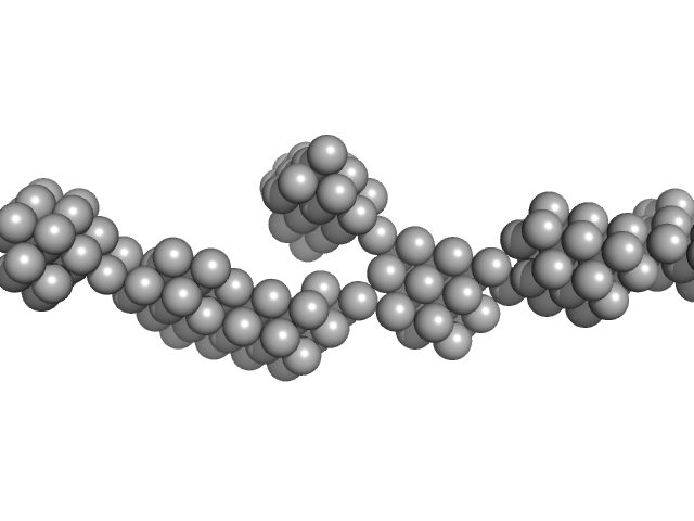 Meiotic localizer of BRCA2 DAMMIF model