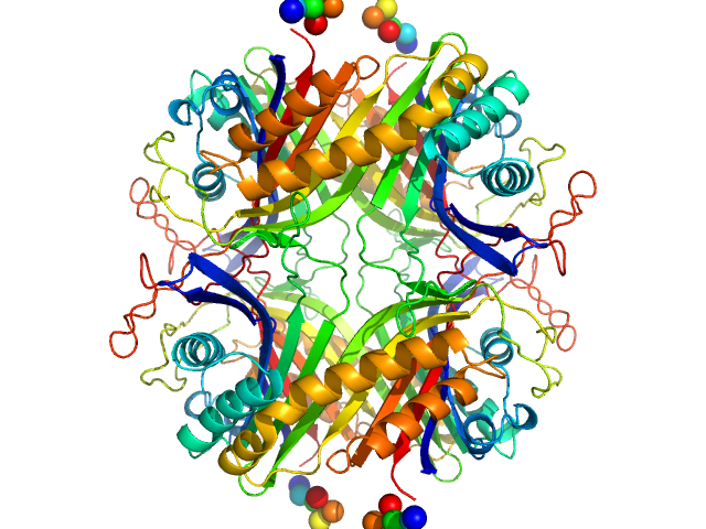 Urate Oxidase (Uricase) from Aspergillus flavus CORAL model