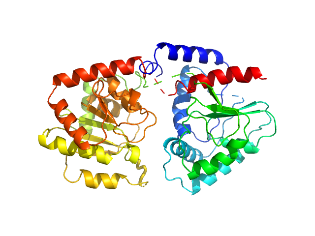 Trehalose transferase (Trehalose phosphorylase/synthase) SREFLEX model