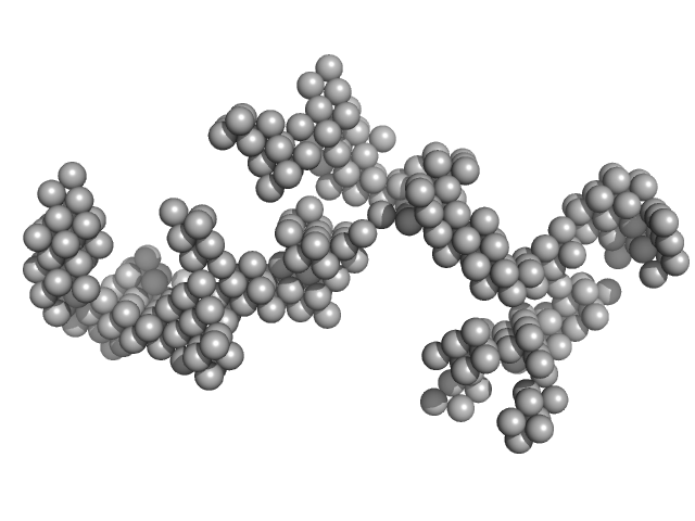 Braveheart RNA Cellular nucleic acid-binding protein DAMMIN model