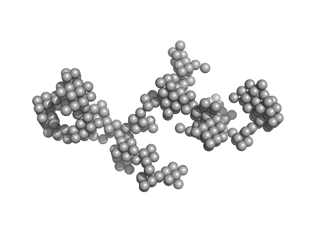 Braveheart RNA Cellular nucleic acid-binding protein DAMMIN model