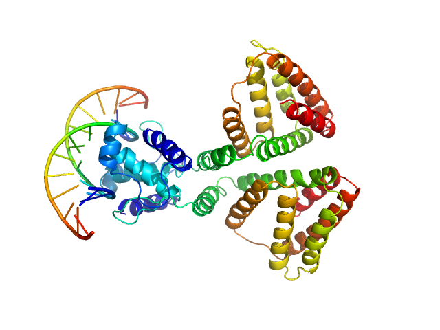 HTH-type transcriptional repressor NanR (GGTATA)2 repeat DNA CUSTOM IN-HOUSE model
