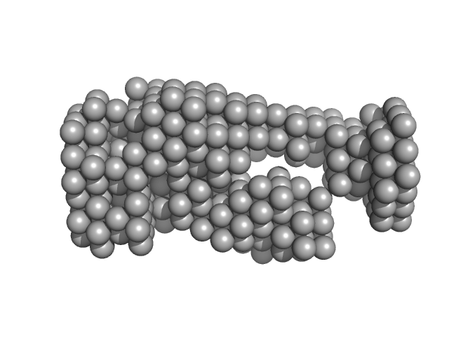 Complex I intermediate-associated protein 30, mitochondrial DAMMIN model
