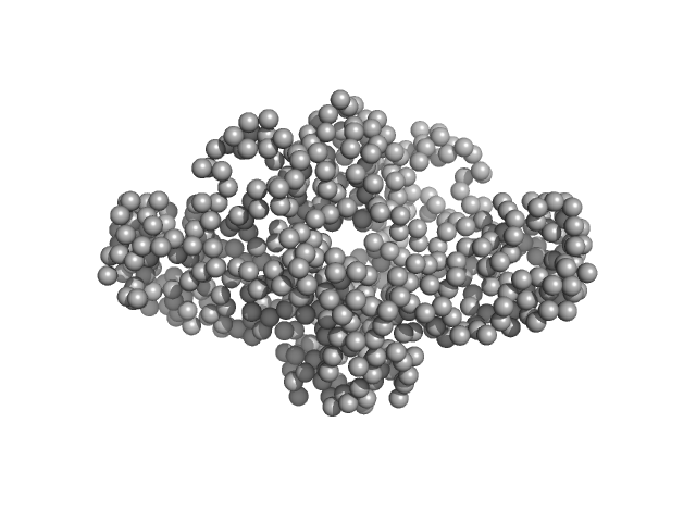 Uncharacterized protein GASBOR model