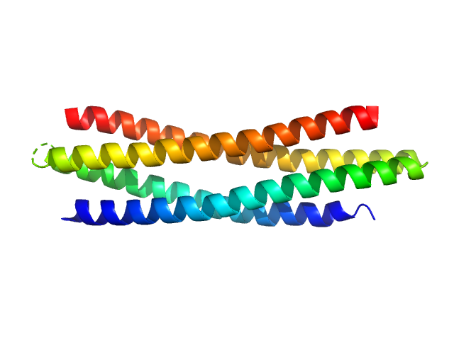 De novo protein WA20 PDB (PROTEIN DATA BANK) model