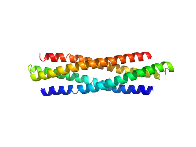 Hyperstable de novo protein Super WA20 PDB (PROTEIN DATA BANK) model