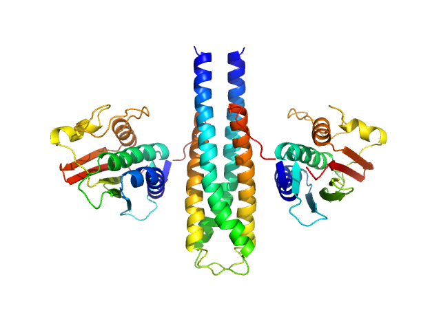 Sporulation kinase A SASREF model