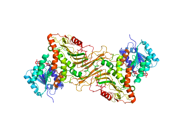 PYMOL model