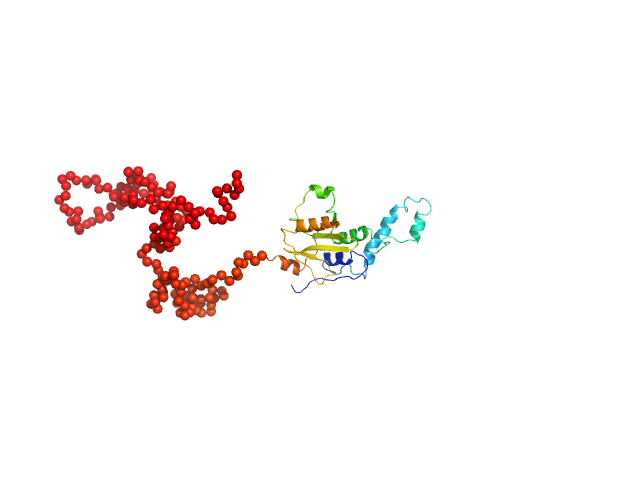 Ataxin-3 (polyglutamine protein ataxin-3 (Q13)) EOM/RANCH model