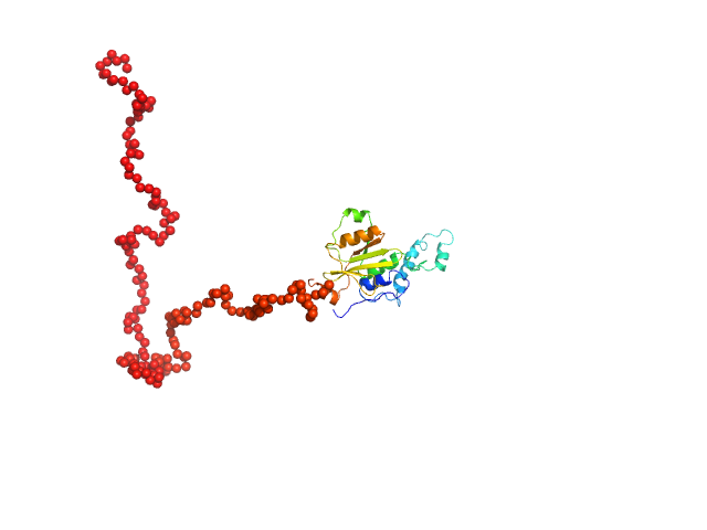 Ataxin-3 (polyglutamine protein ataxin-3 (Q13)) EOM/RANCH model