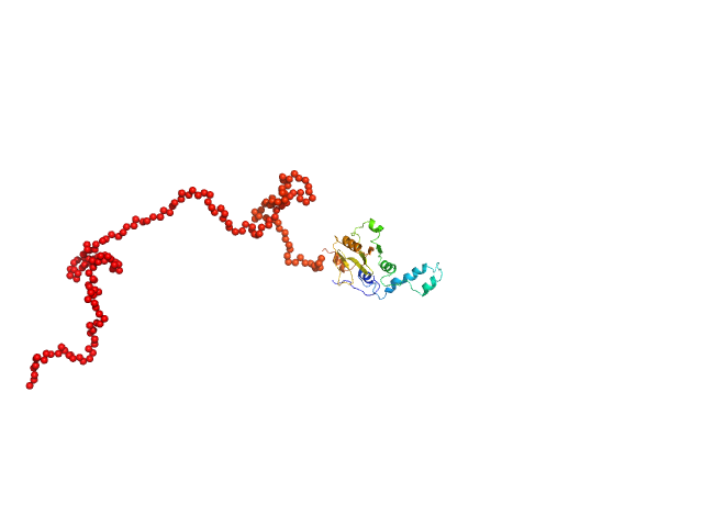 Ataxin-3 (polyglutamine protein ataxin-3 (Q13)) EOM/RANCH model