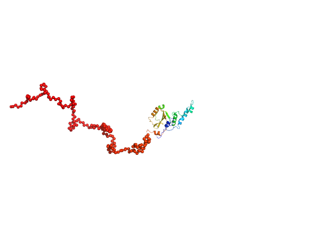 Ataxin-3 (polyglutamine protein ataxin-3 (Q13)) EOM/RANCH model