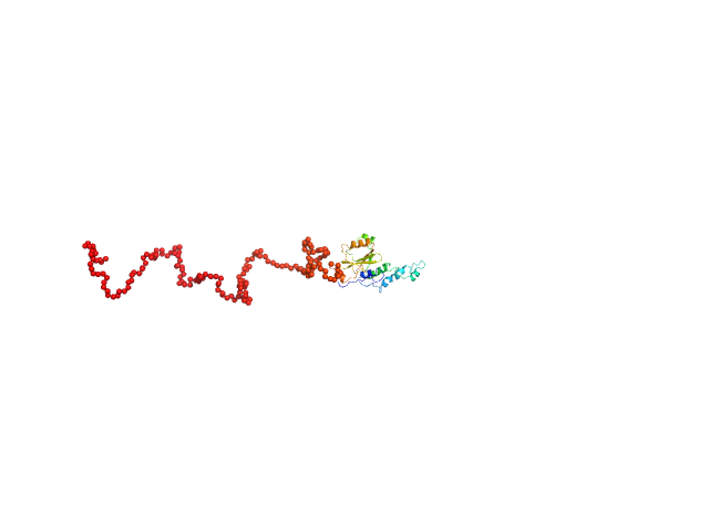 Ataxin-3 (polyglutamine protein ataxin-3 (Q13)) EOM/RANCH model