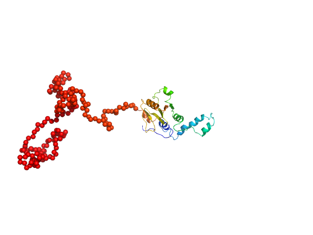 Ataxin-3 (polyglutamine protein ataxin-3 (Q13)) EOM/RANCH model