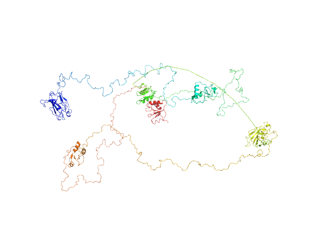 DNA repair protein XRCC1 BILBOMD model