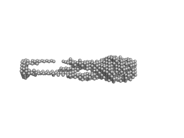 Sensory rhodopsin II from Natronbacterium pharaonis Sensory rhodopsin II transducer from Natronomonas pharaonis DAMFILT model