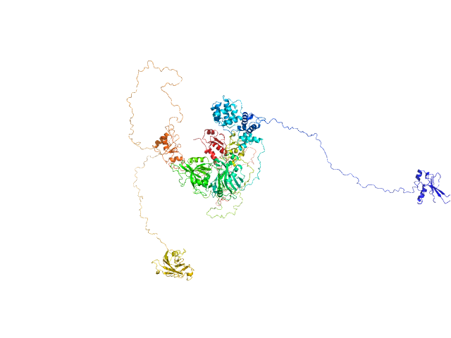 DNA repair protein XRCC1 DNA ligase 3 (DNA ligase III alpha) BILBOMD model