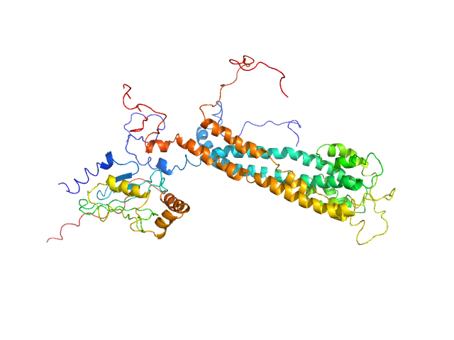 E3 ubiquitin-protein ligase BRE1 Ubiquitin-conjugating enzyme E2 2 SREFLEX model