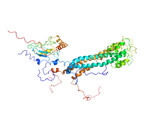 E3 ubiquitin-protein ligase BRE1 Ubiquitin-conjugating enzyme E2 2 SREFLEX model