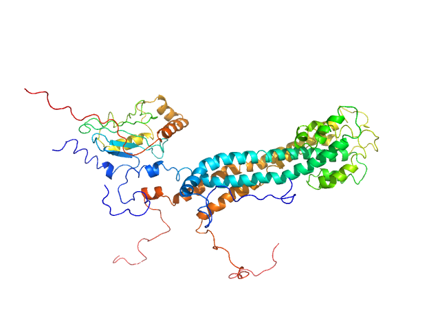 E3 ubiquitin-protein ligase BRE1 Ubiquitin-conjugating enzyme E2 2 SREFLEX model