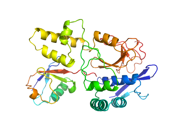 Ubiquitin carboxyl-terminal hydrolase MINDY-2 Polyubiquitin-C CUSTOM IN-HOUSE model
