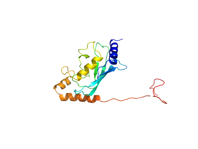 Ubiquitin-conjugating enzyme E2 2 SREFLEX model