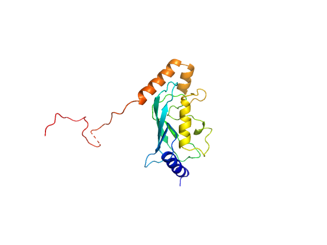 Ubiquitin-conjugating enzyme E2 2 SREFLEX model