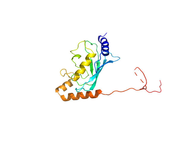 Ubiquitin-conjugating enzyme E2 2 SREFLEX model