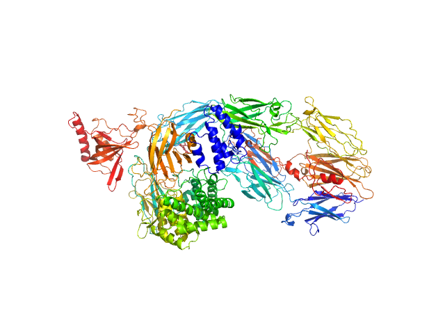 Complement C5 SREFLEX model