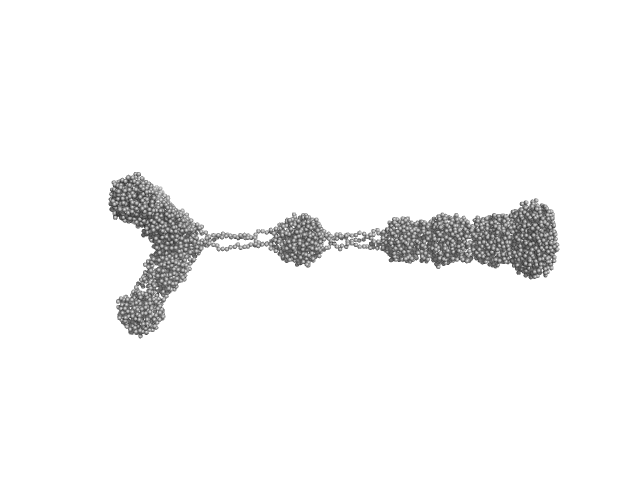 Sensory rhodopsin II from Natronbacterium pharaonis Sensory rhodopsin II transducer from Natronomonas pharaonis GASBOR model