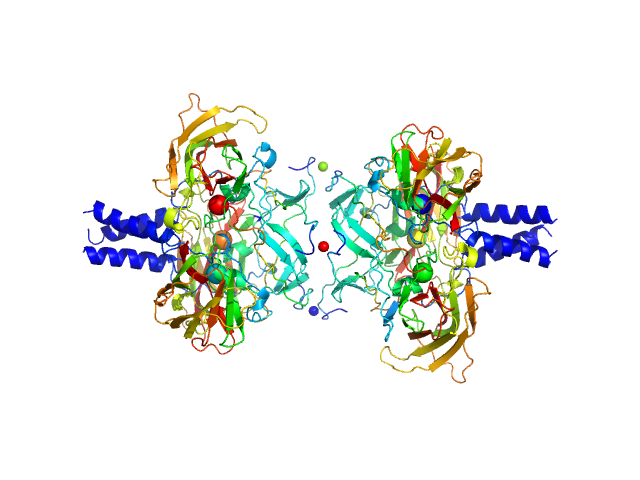 PDB (PROTEIN DATA BANK) model