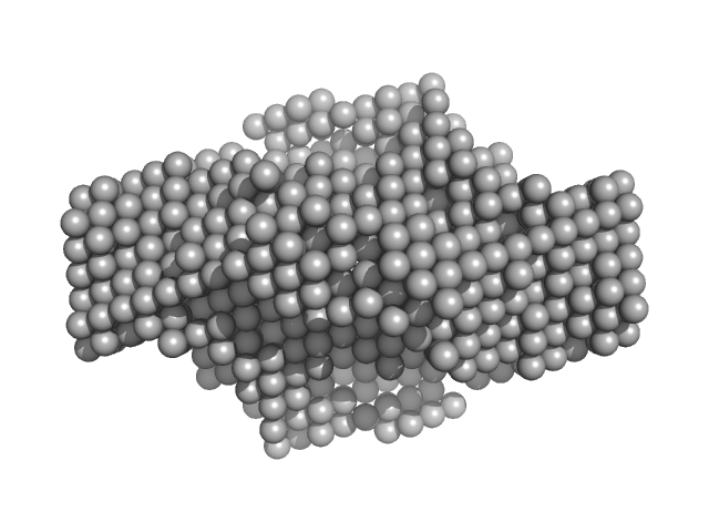 SUN domain-containing protein 1 Nesprin-4 DAMMIN model