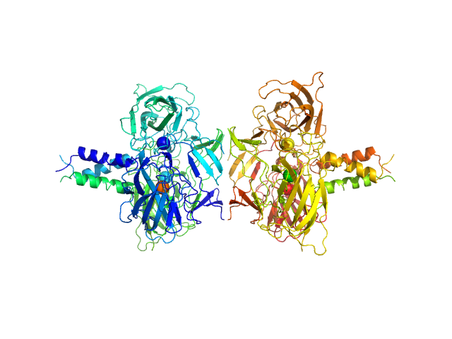 PDB (PROTEIN DATA BANK) model