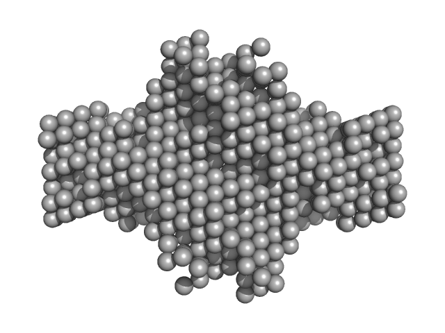 SUN domain-containing protein 1 Protein KASH5 DAMMIN model