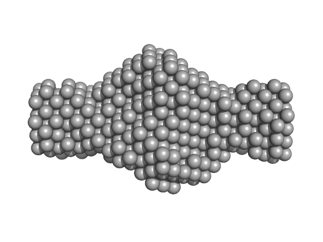 SUN domain-containing protein 1 Protein KASH5 DAMMIN model