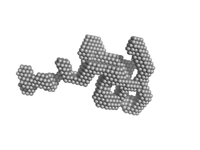 Vitamin K-dependent protein C DAMMIF model