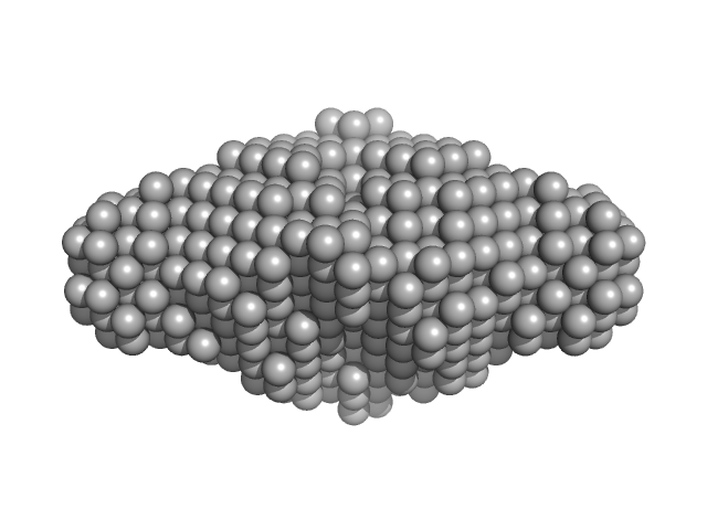 SUN domain-containing protein 1 Nesprin-1 DAMMIN model