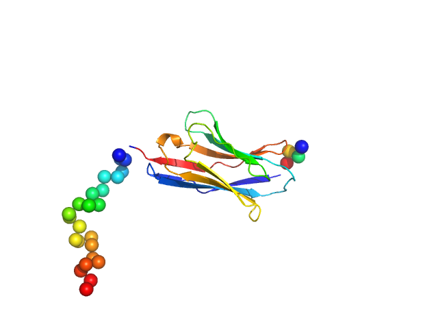 Synthetic nanobody Sybody 23 CORAL model