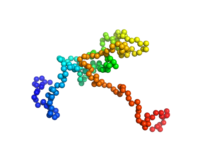 N-ter construct of FATZ-1 (alias myozenin-1 or calsarcin-2) EOM/RANCH model
