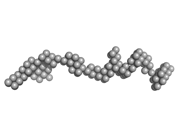 Angiopoietin-like protein 3 (N-terminal) DAMMIN model