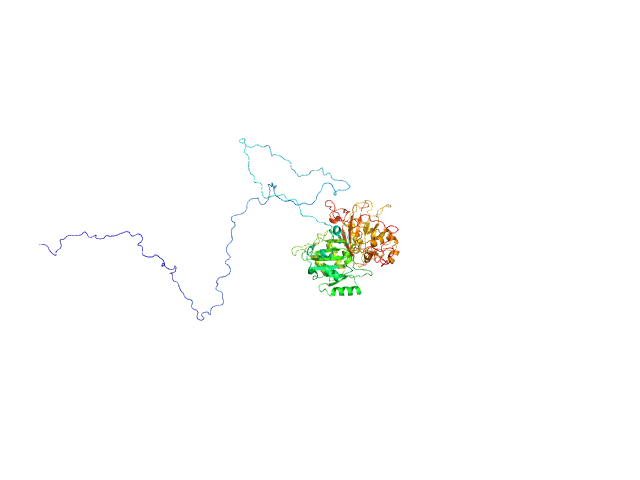 Tyrosyl-DNA phosphodiesterase 1 BILBOMD model