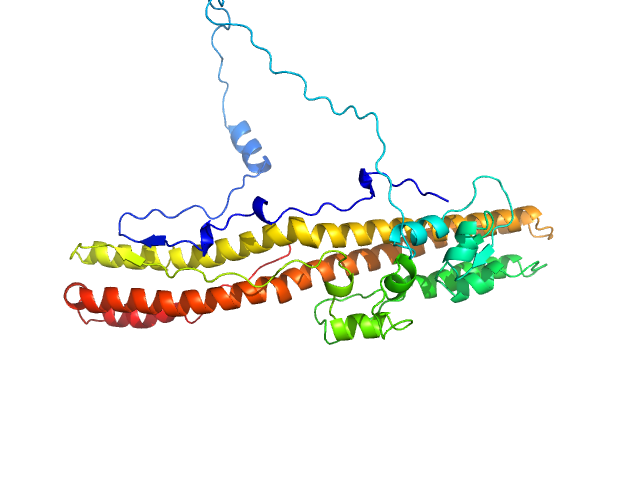 Tetanus toxin (C467S) PDB (PROTEIN DATA BANK) model