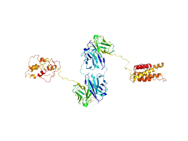 L19-IL2 dimeric immunocytokine ALLOSMOD model