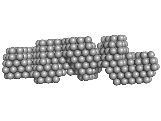 Tetanus toxin DAMMIN model