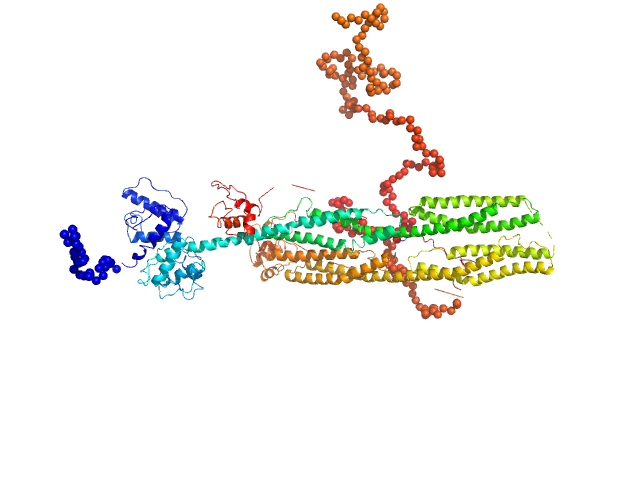 Δ91 construct of FATZ-1 (alias myozenin-1 or calsarcin-2) Half dimer of α-actinin-2 EOM/RANCH model