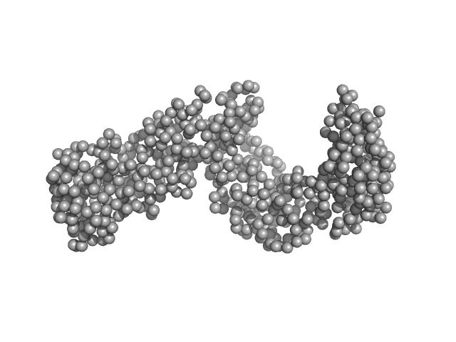 L19L19-IL2 immunocytokine GASBOR model