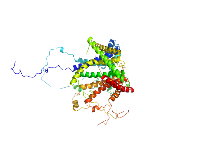 Mitochondrial import inner membrane translocase subunit TIM8 Mitochondrial import inner membrane translocase subunit TIM13 CUSTOM IN-HOUSE model